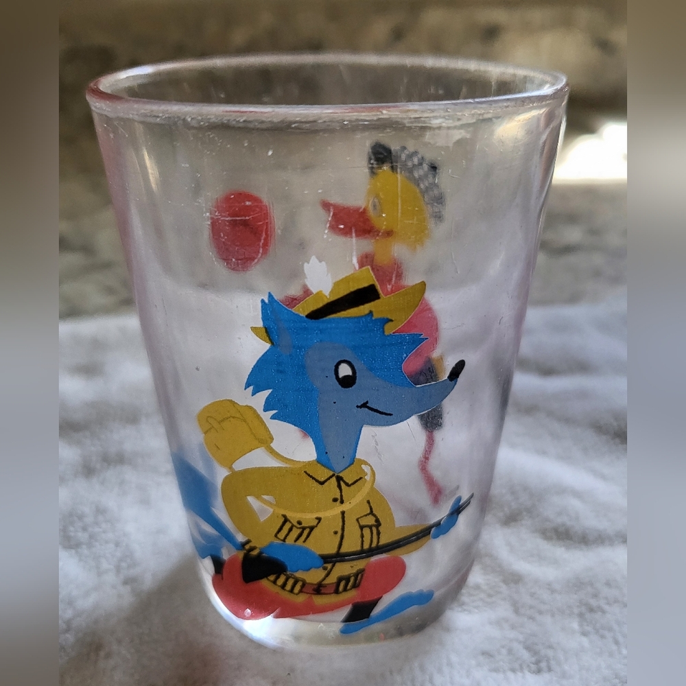 VTG Arcoroc Juice Glass Rare France